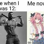 i bet i could take 10 guys at once